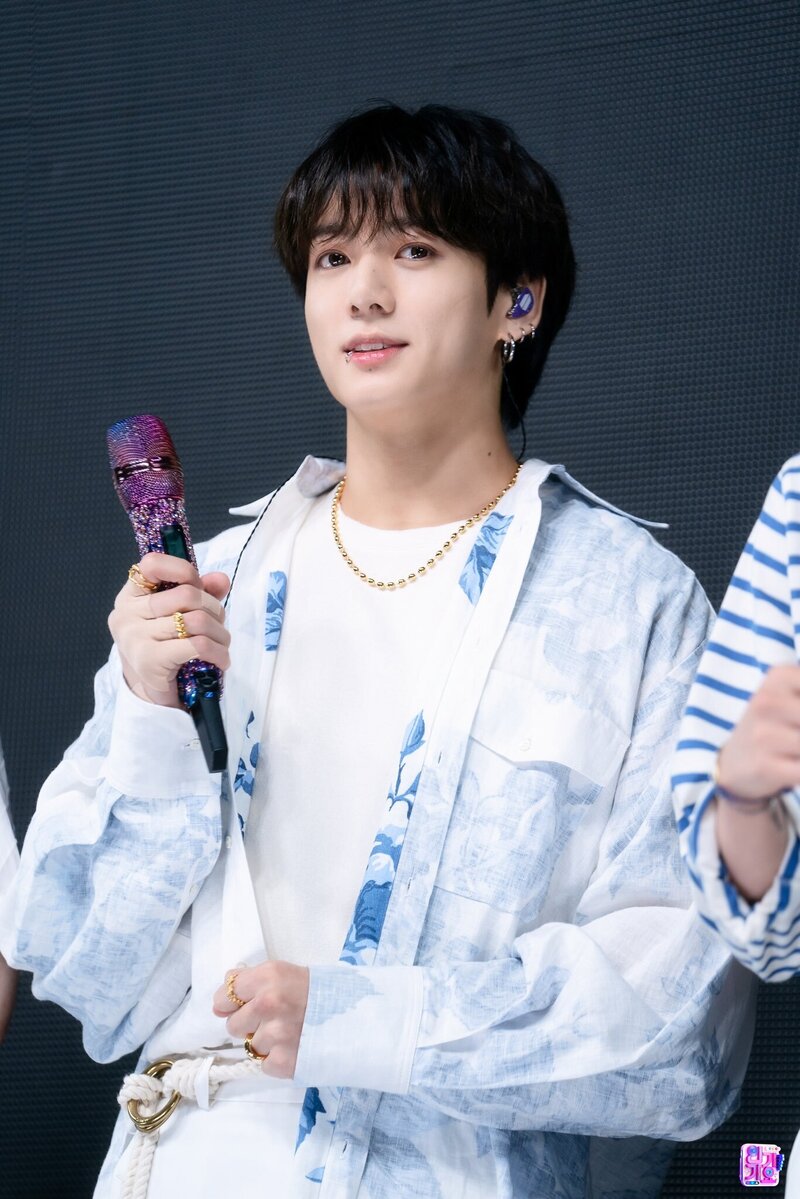 230617 BTS Jungkook at Inkigayo '10th Anniversary Never-Before-Seen Images Tribute' documents 9