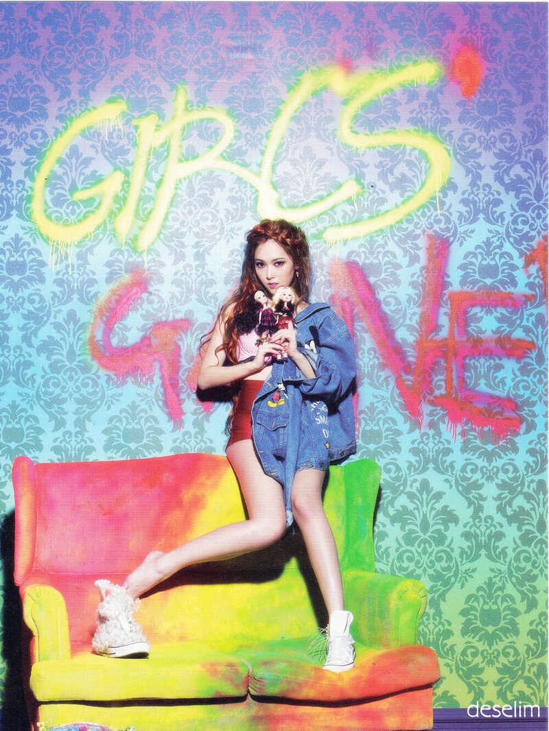 [SCAN] Girls' Generation - 'I Got A Boy' Jessica version documents 18