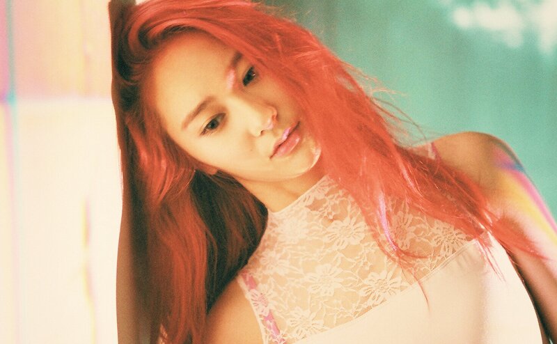 F(x) 2nd album 'Pink Tape' concept photos documents 8