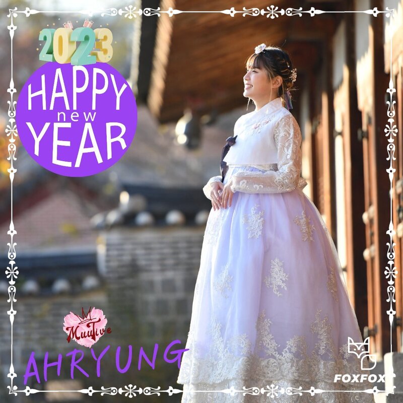 MuuTive Happy New Year Hanbok Shoot documents 6