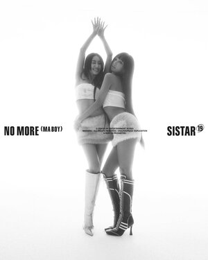 SISTAR19 - 2nd Digital Single 'No More (Ma boy)' Concept Teaser Images