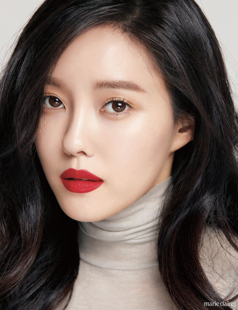Hyomin for Marie Claire x Lancome | October 2018 documents 4
