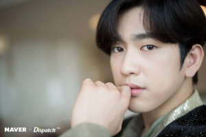 GOT7 Jinyoung 2019 World Tour "Keep Spinning" photoshoot by Naver x Dispatch