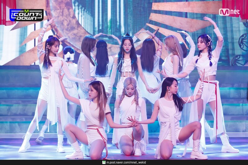 210701 LOONA - PTT (Paint The Town) at M Countdown documents 1