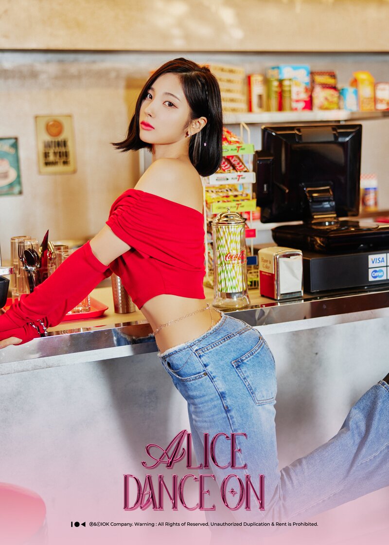 ALICE Single Album 'DANCE ON' Concept Teasers documents 6