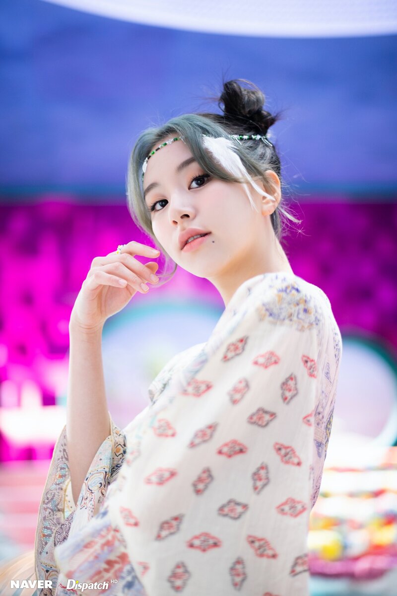 TWICE Chaeyoung 9th Mini Album "MORE & MORE" Music Video Shoot by Naver x Dispatch documents 7