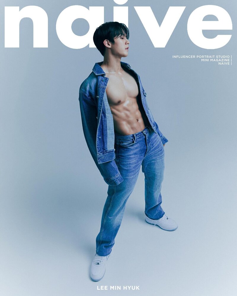 Lee Minhyuk for Naive magazine - December 2023 documents 1
