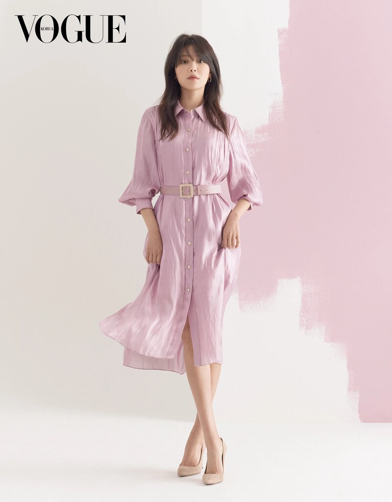 Sooyoung for Vogue Korea x THE IZZAT COLLECTION 2021 Spring documents 11