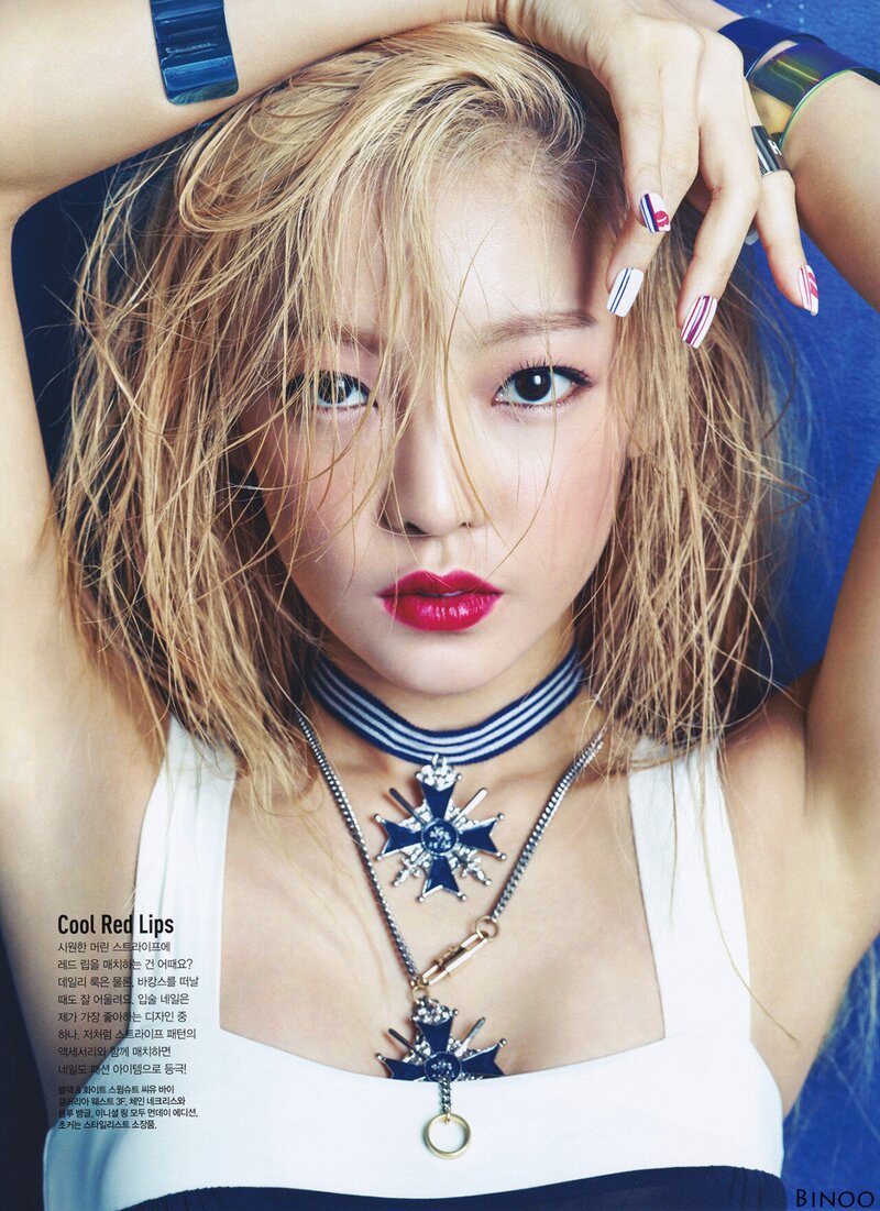 Hara for Ceci magazine | August 2015 documents 2