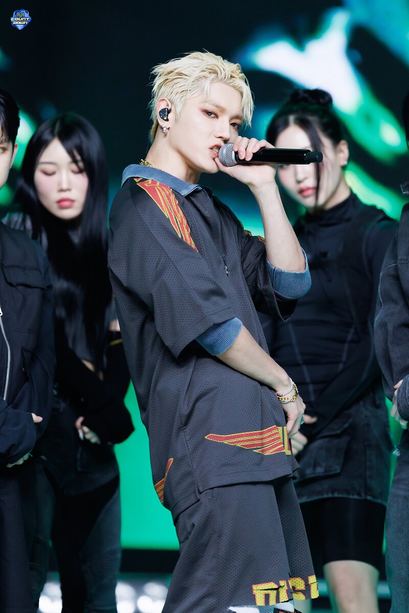 240307 Taeyong - 'TAP' and 'APE' at M Countdown documents 14
