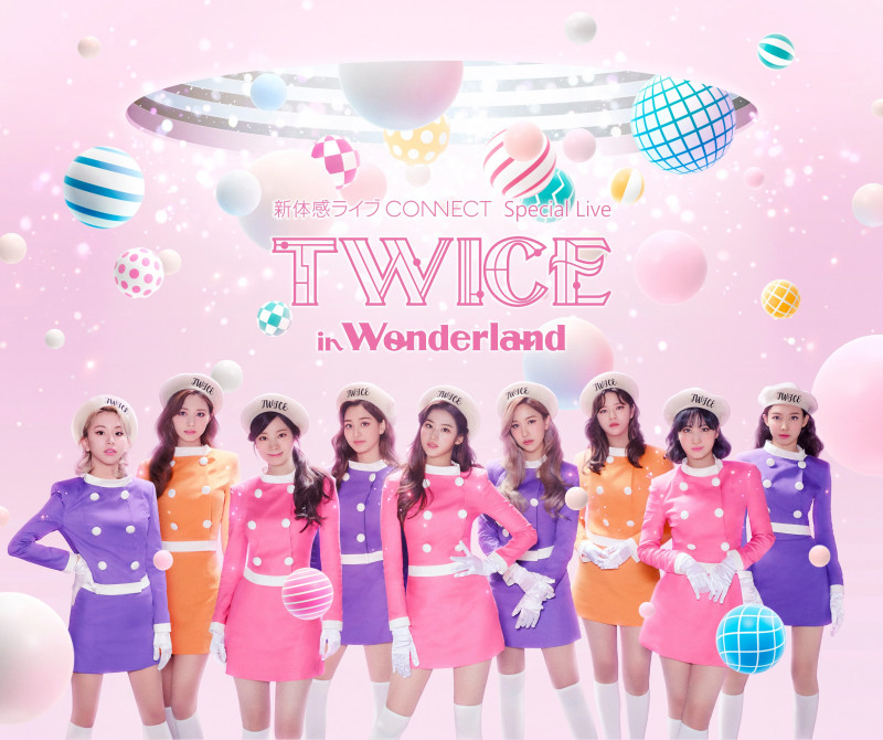 TWICE - TWICE In Wonderland Online Japanese Concert teasers documents 1