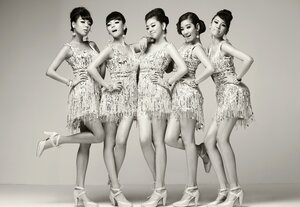 Wonder Girls 'Nobody' concept photos