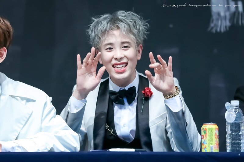 180121 Block B P.O at fanmeet event documents 10