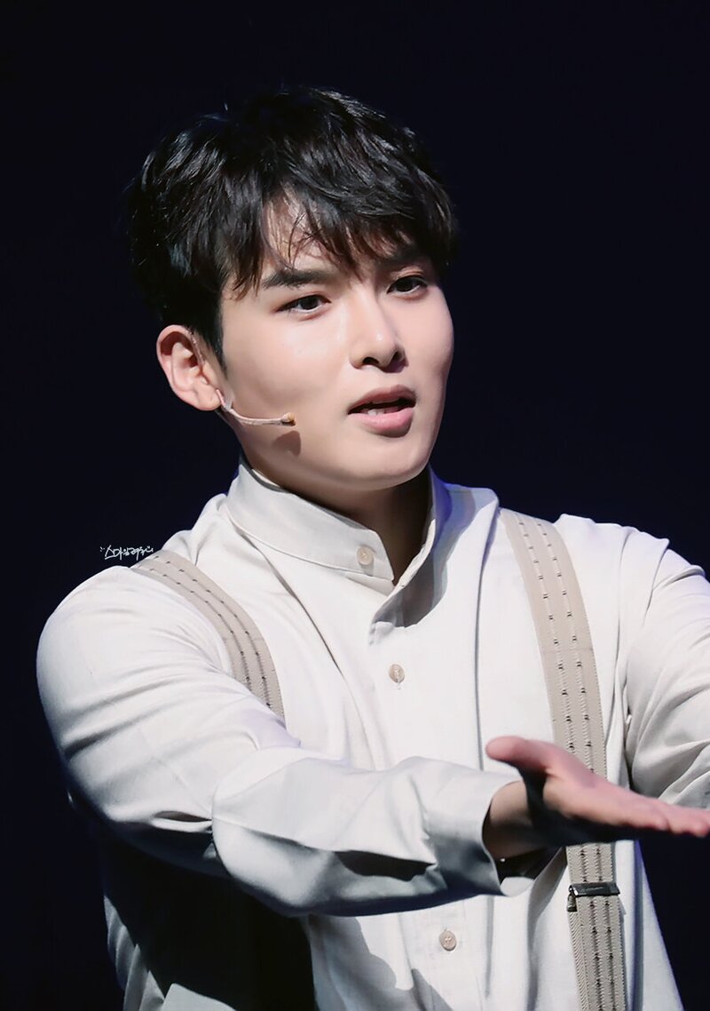 200920 Ryeowook at 'Sonata Of a Flame' Musical documents 2
