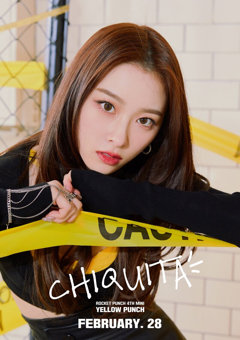 Rocket Punch - 4th Mini Album 'YELLOW PUNCH' Concept Teasers documents 17