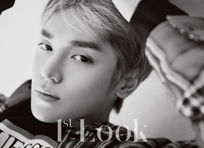 Taeyong & Mark for 1st Look 2019 October Issue documents 12