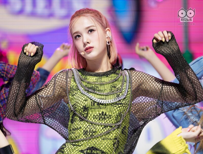 210411 STAYC J - 'ASAP' at Inkigayo documents 4