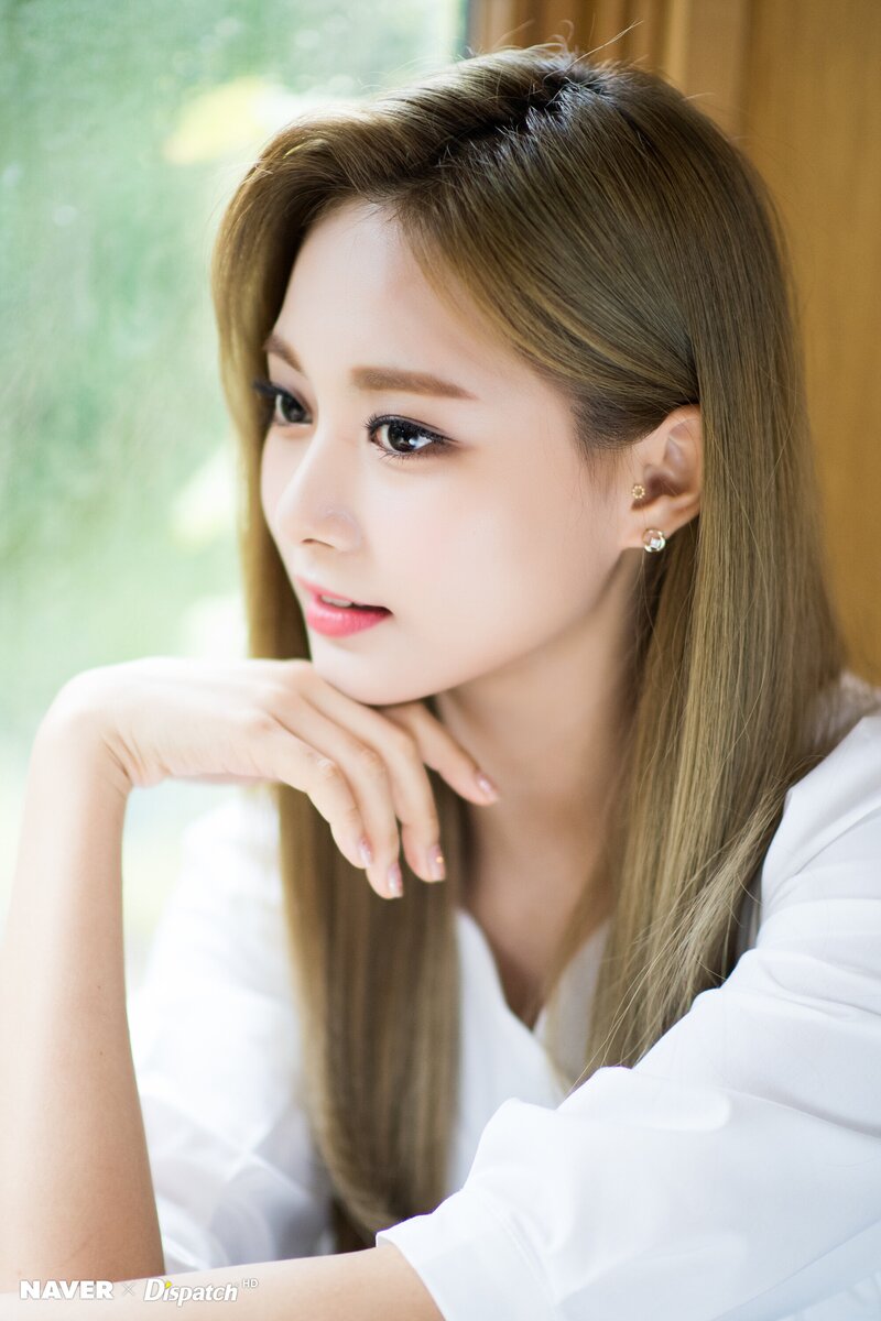 TWICE's Tzuyu "Feel Special" promotion photoshoot by Naver x Dispatch documents 4