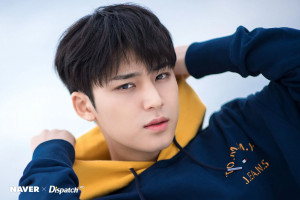 SEVENTEEN  Mingyu  "Ode To You" Promotion Photoshoot in downtown LA by Naver x Dispatch
