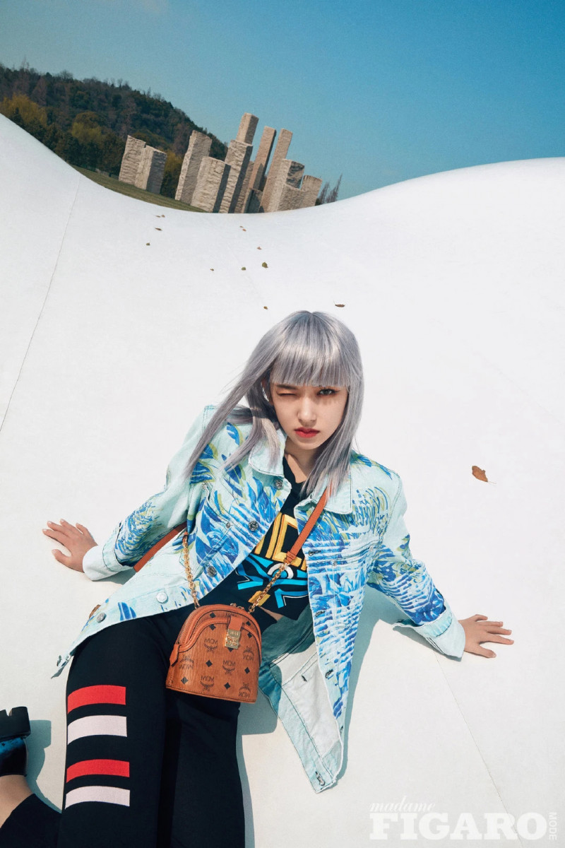 Cheng Xiao for Figaro Magazine April 2021 Issue documents 2