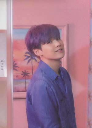 [Scans] MAP OF THE SOUL: PERSONA — Version 03 — Suga
