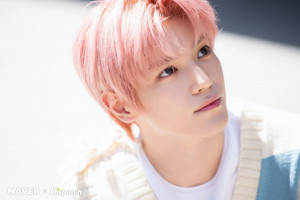 NCT 127 Taeyong - 'NCT #127 Neo Zone: The Final Round' Promotion Photoshoot by Naver x Dispatch