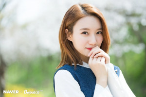 Oh My Girl Binnie - "The Fifth Season" promotion photoshoot by Naver x Dispatch
