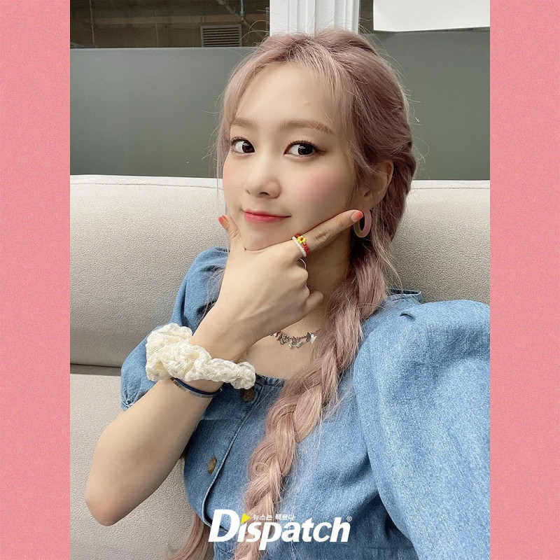 210511 Dispatch Instagram Update - OH MY GIRL Selcas documents 5