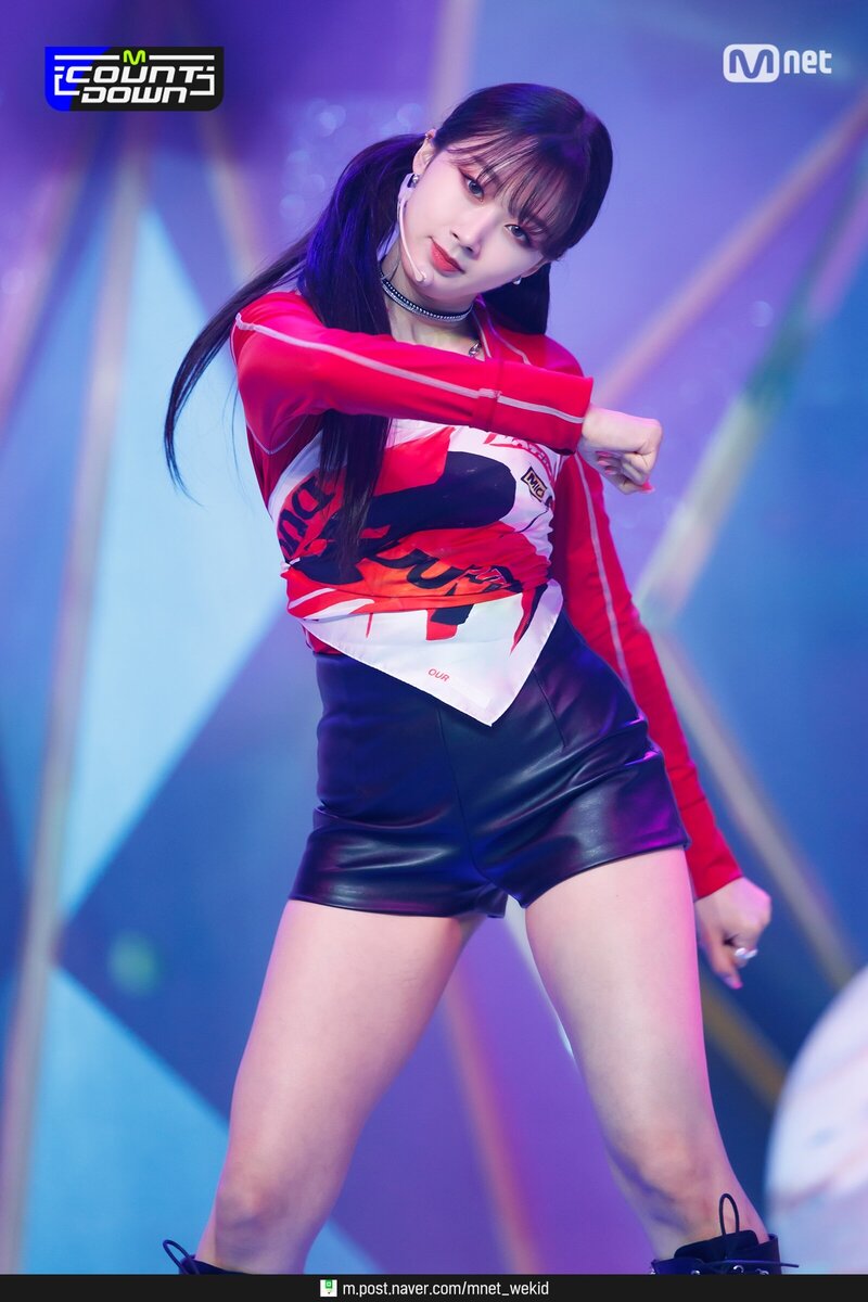 210603 aespa - 'Next Level' at M Countdown documents 14