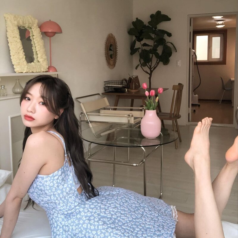 210526 Lovelyz Sujeong Instagram Update documents 2