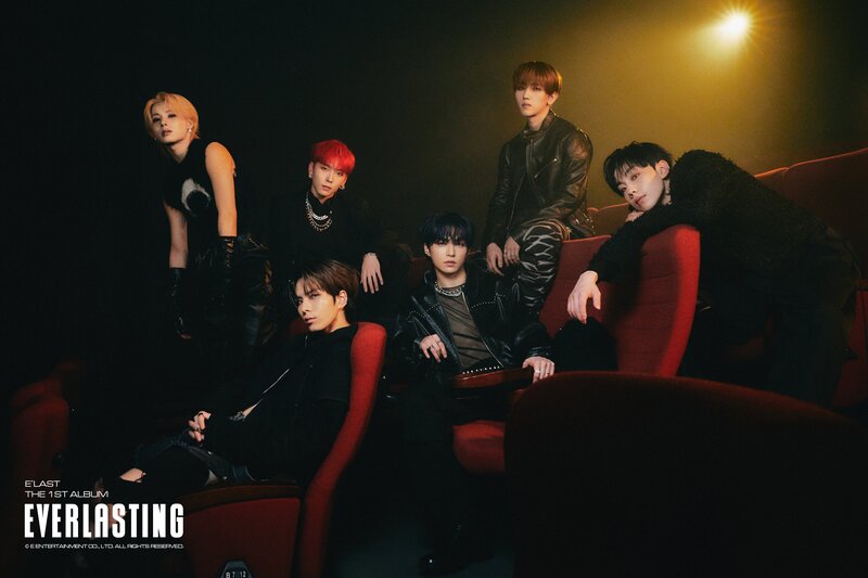 E'LAST 1st album 'Everlasting' concept photos documents 2