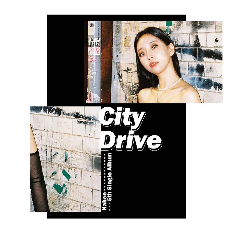 Nahee - City Drive 5th Digital Single teasers documents 2