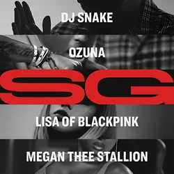 SG (With Ozuna, Megan Thee Stallion & LISA of BLACKPINK)