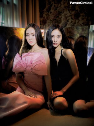 Jessica & Krystal for POWERCIRCLES Magazine August 2021 Issue