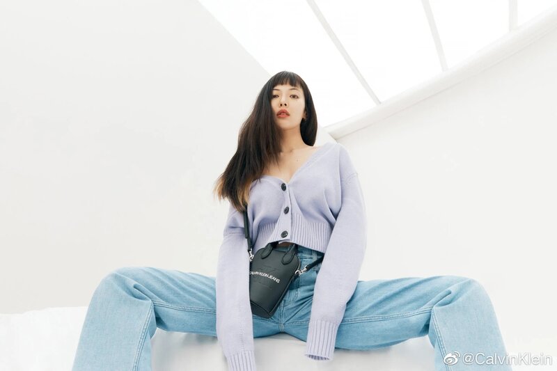 Hyuna & Dawn for Calvin Klien 2021 SS Collection documents 19