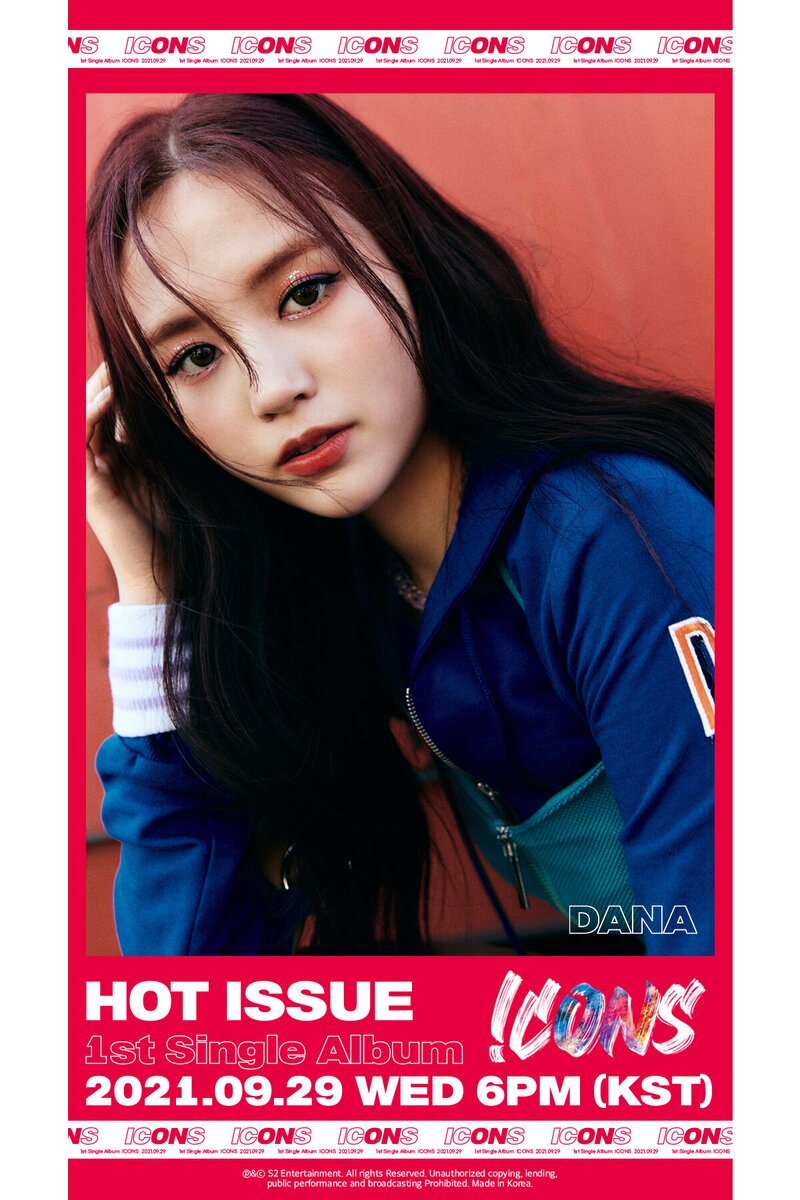 HOT ISSUE "ICONS" Concept Teaser Images documents 10