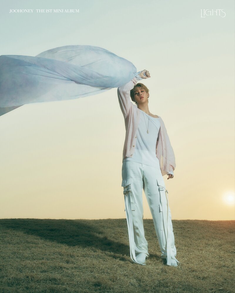 JOOHONEY The 1st Mini Album  'LIGHTS' Concept Photos documents 9