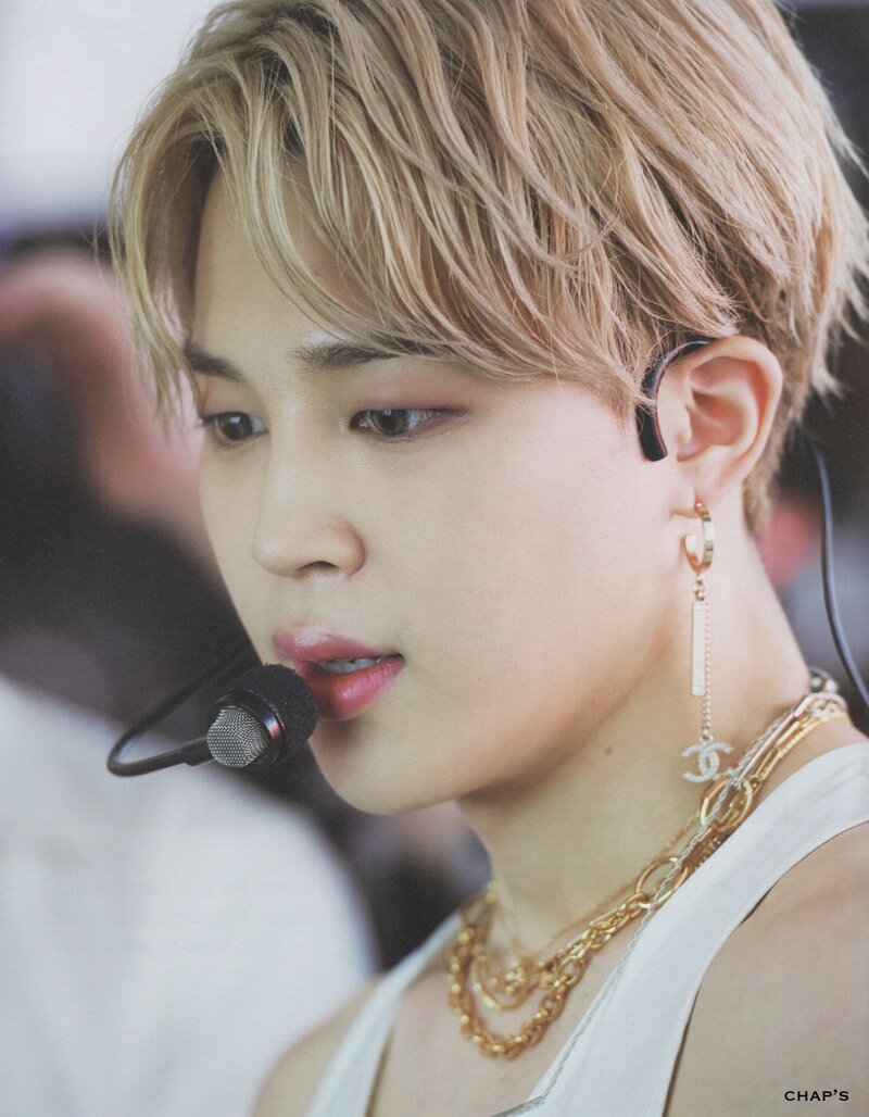 BTS Jimin - BEYOND THE STAGE Documentary Photobook 'THE DAY WE MEET' (Scans) documents 30