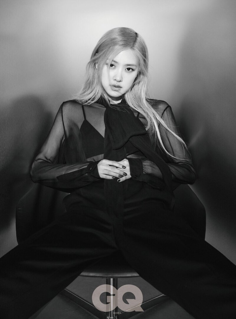 BLACKPINK Rosé for GQ Korea May 2023 Issue documents 7