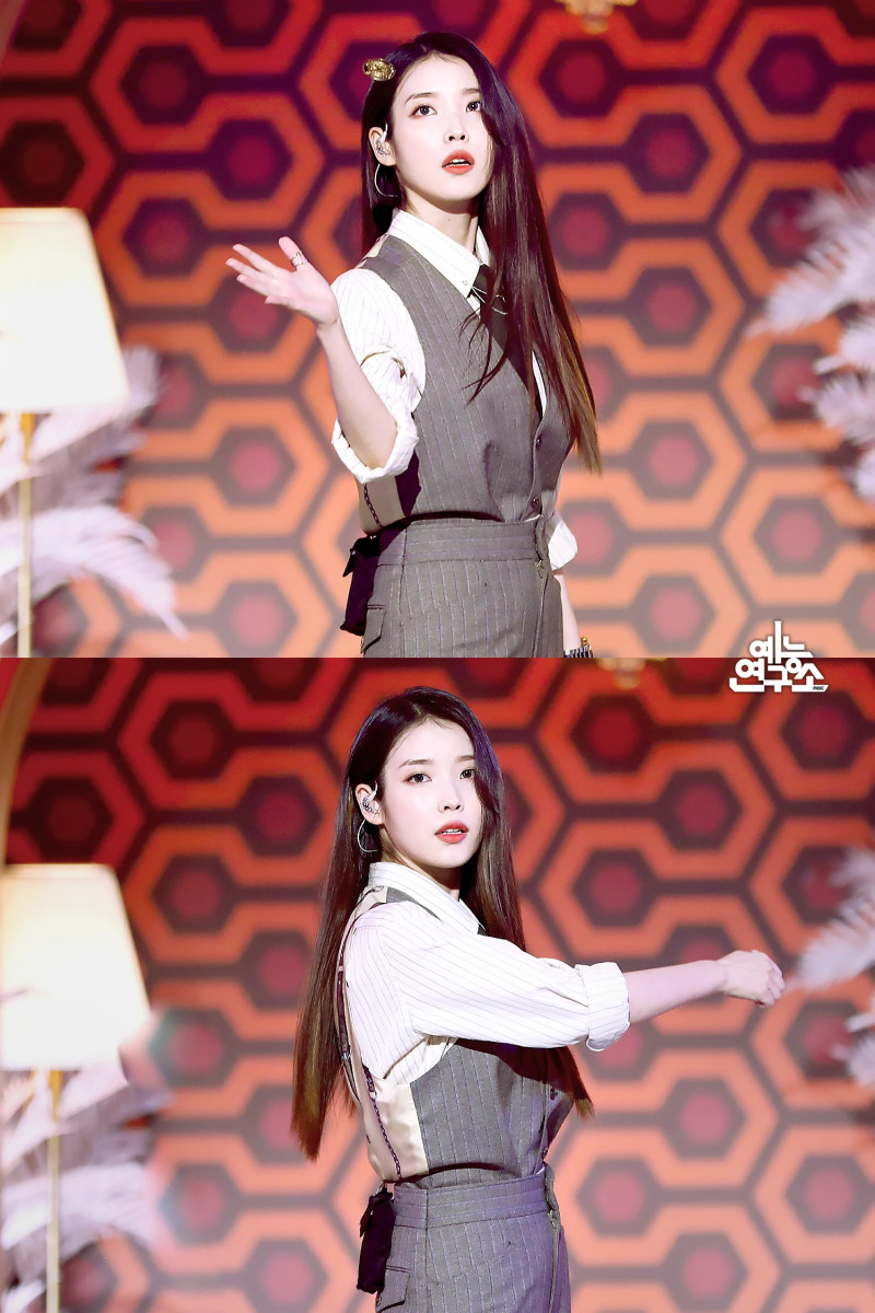210327  IU - 'Coin' & 'LILAC' at Music Core documents 4