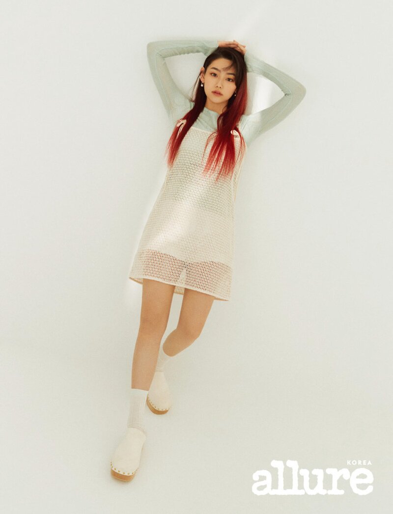 KANG MINA for ALLURE Korea July Issue 2022 documents 4