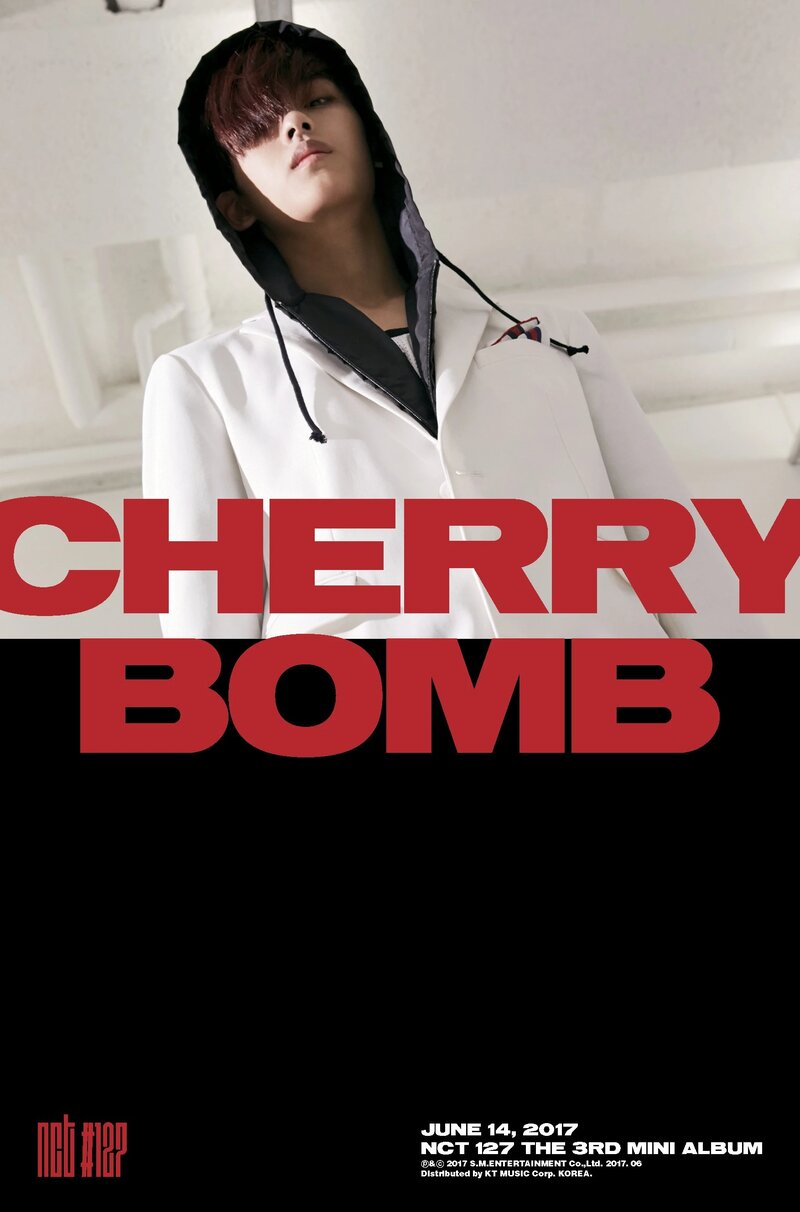 NCT 127 "Cherry Bomb" Concept Teaser Images documents 14