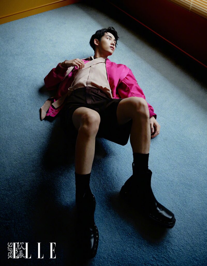 Winwin for Super Elle June 2023 issue documents 2