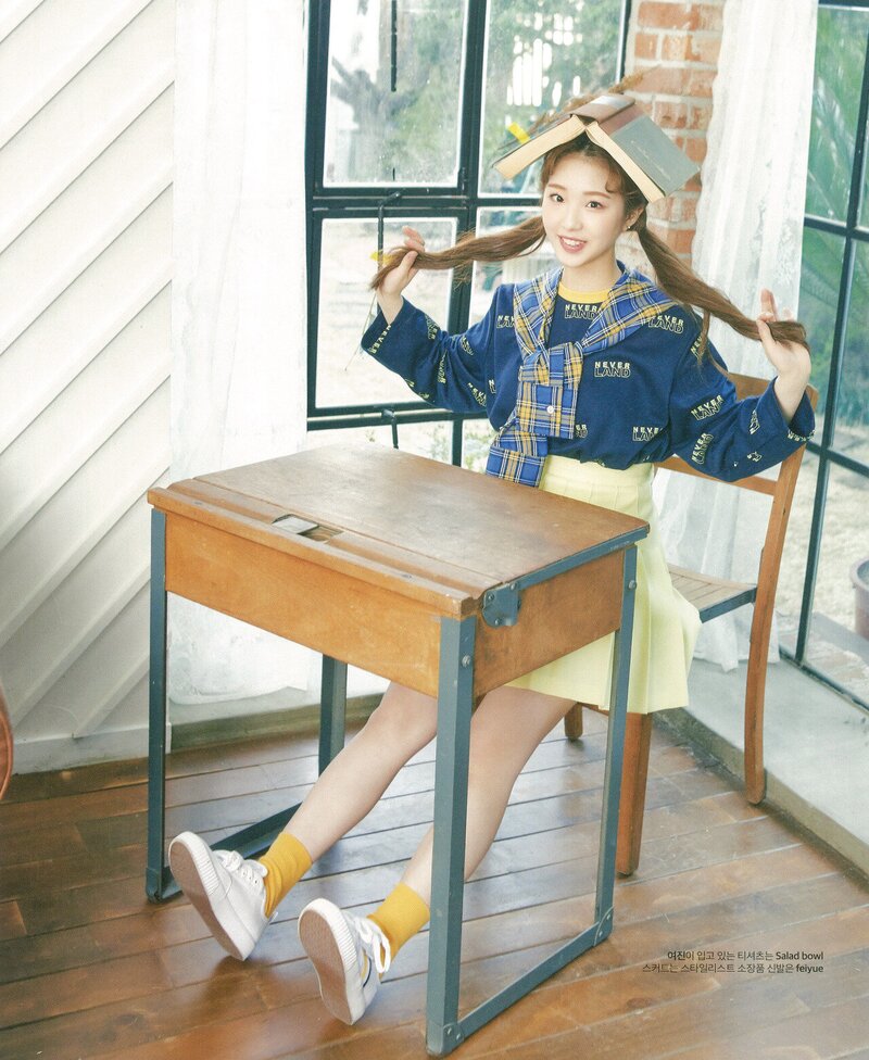 LOONA for Ten Star No.95 May 2019 issue [SCANS] documents 20