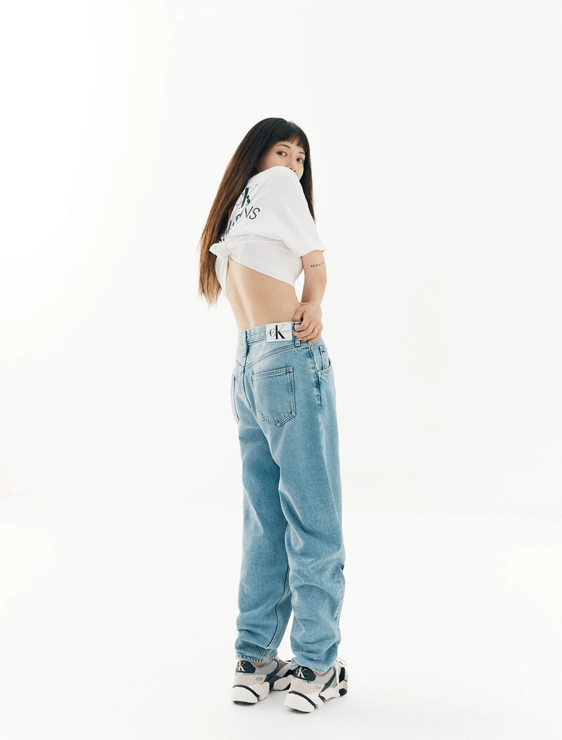 Hyuna & Dawn for Calvin Klien 2021 SS Collection documents 21