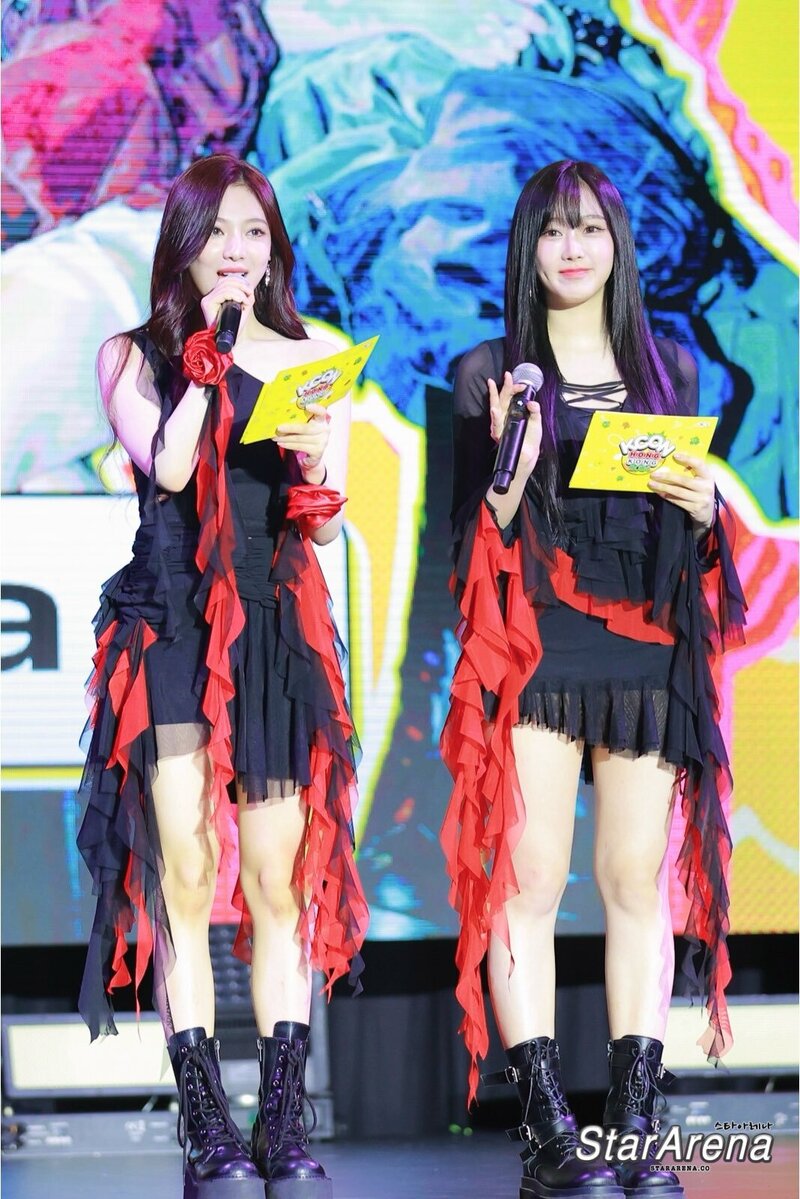 240330 aespa Giselle & Ningning - KCON in Hong Kong documents 1