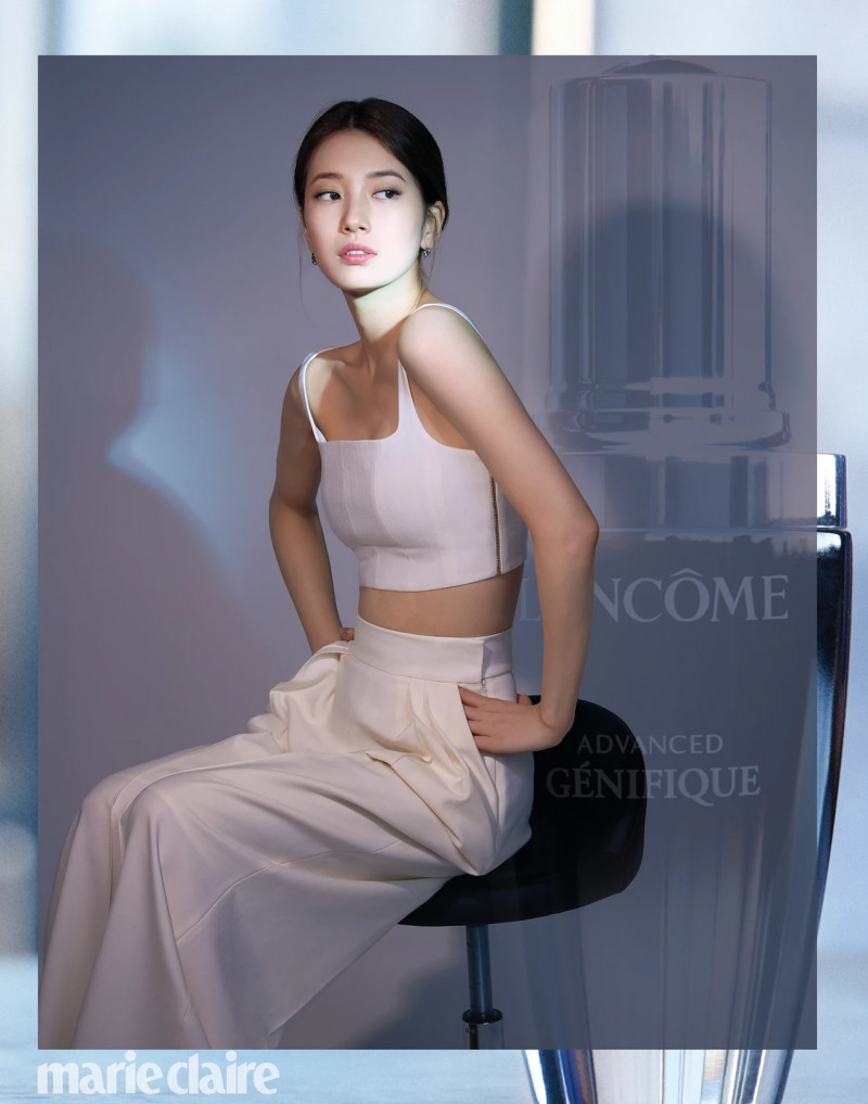 Bae Suzy for Marie Claire Korea Magazine March 2021 x Lancome documents 6