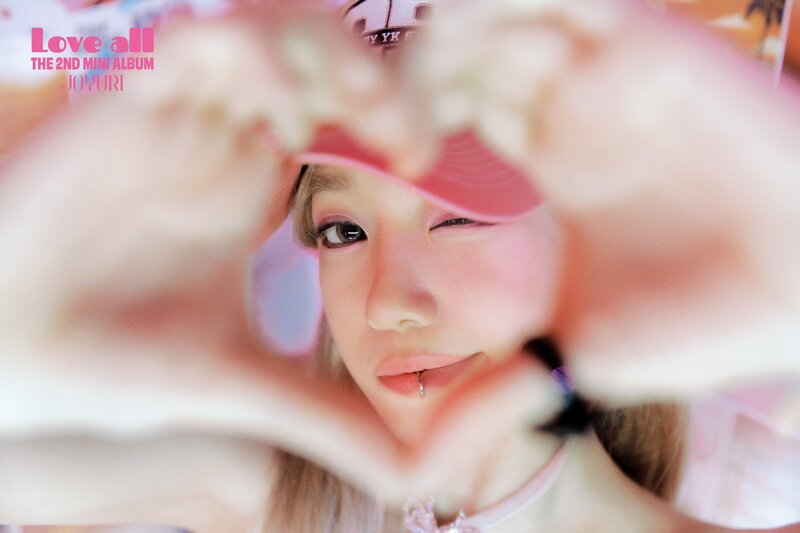 JO YURI - The 2nd Mini Album 'LOVE ALL' Concept Photo 3 documents 3