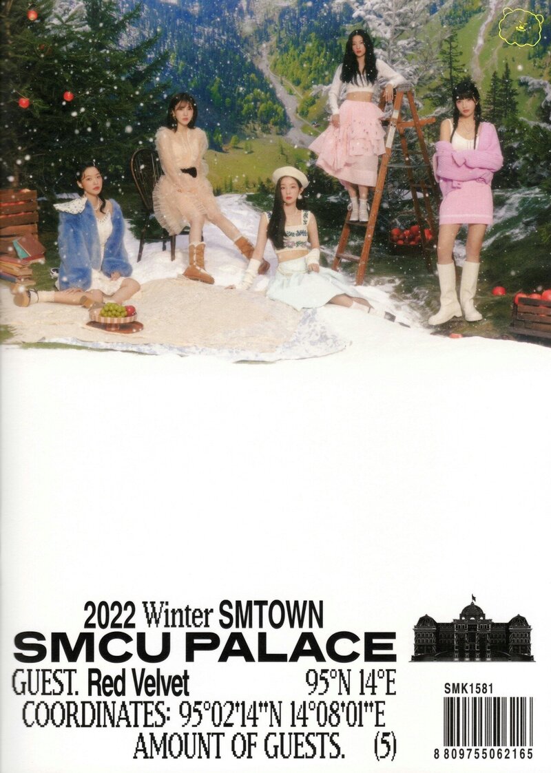 Red Velvet - 'Winter SMTOWN: SMCU Palace' (GUEST Ver.) [SCANS] documents 2