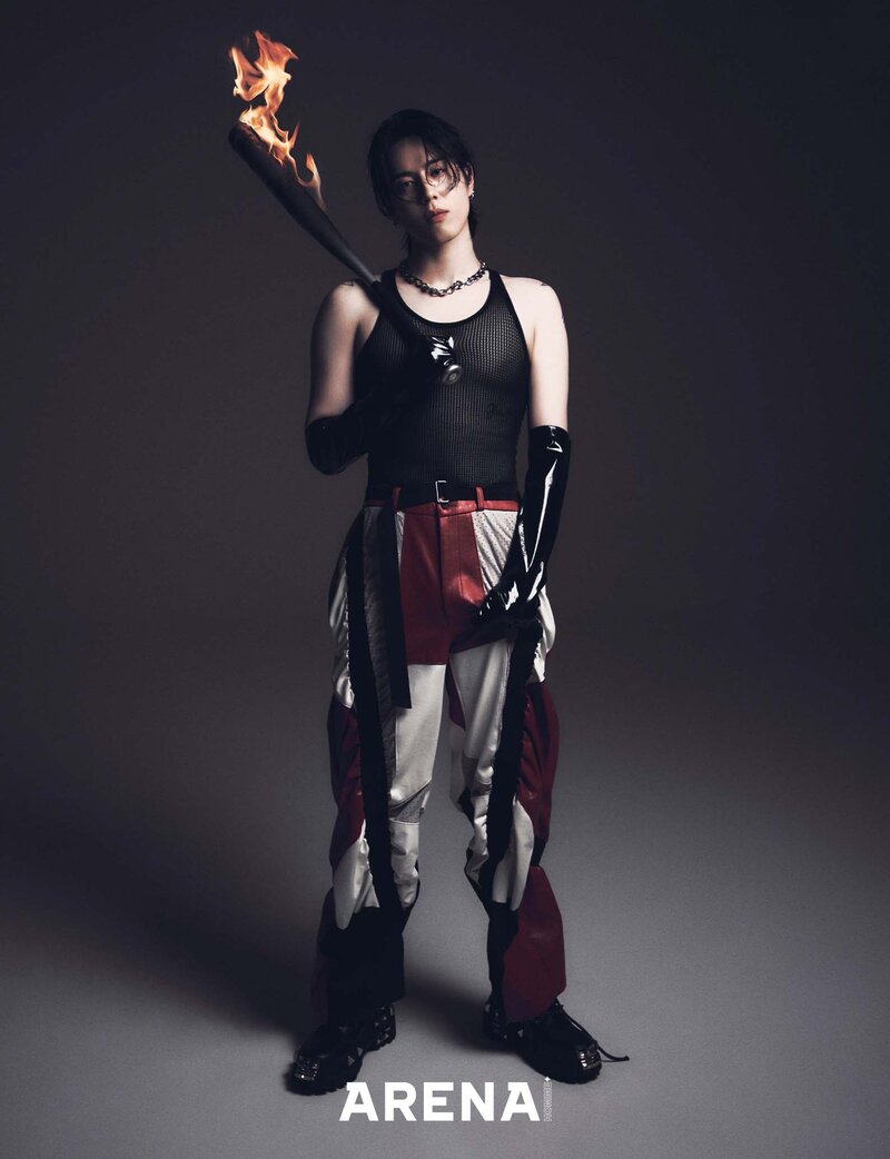 GOT7 YUGYEOM for ARENA HOMME+ February Issue 2023 documents 2
